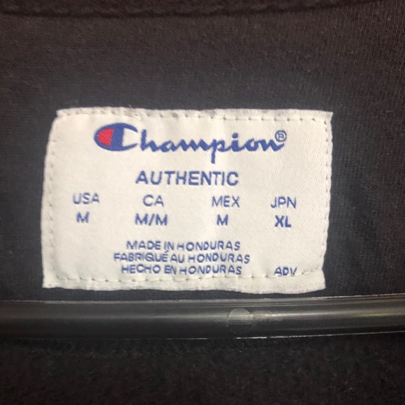 black champion crewneck - Picture 3 of 3